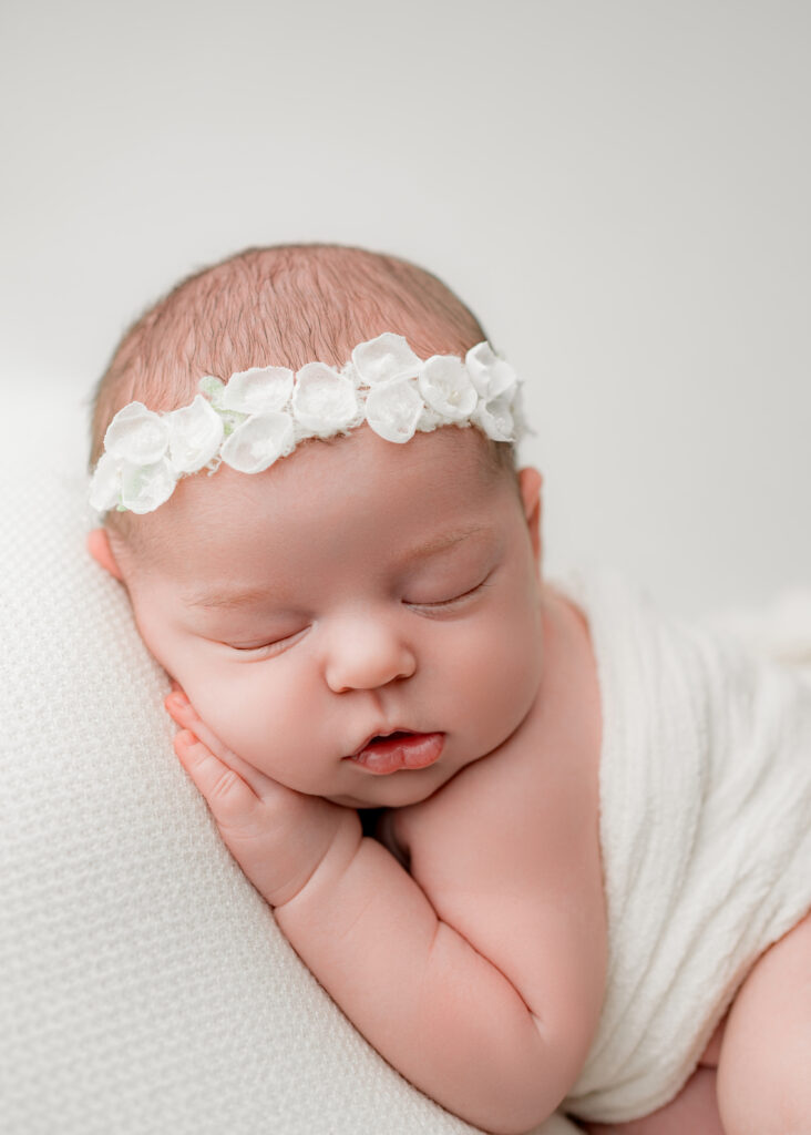 baby photo shoot