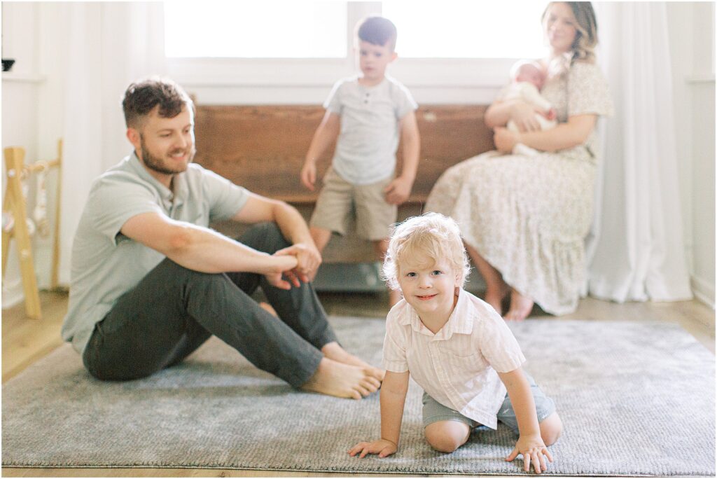 family photo session