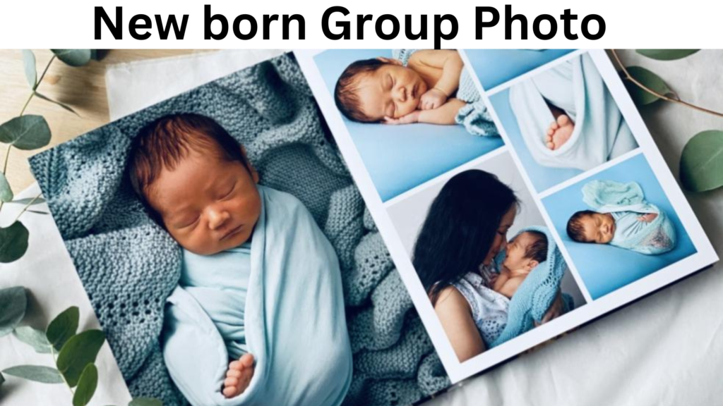 group photo newborn