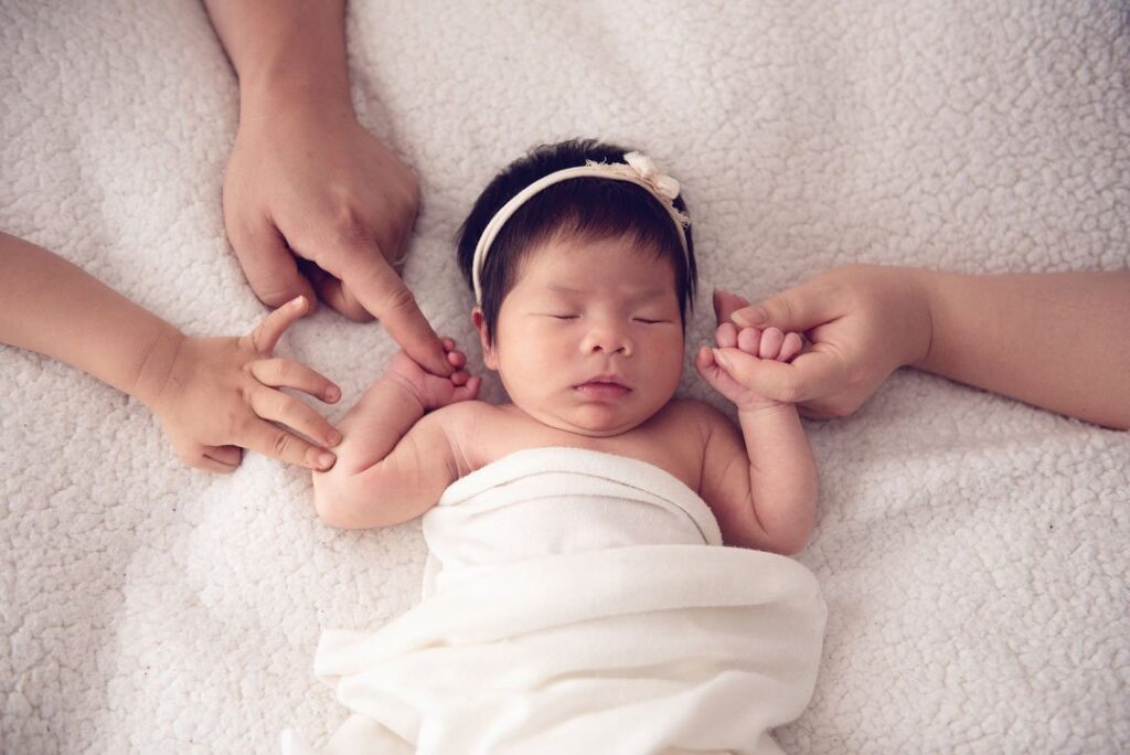 newborn photography session