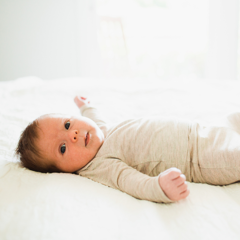 diy born photshoot