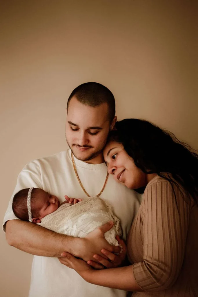 newborn photo idea