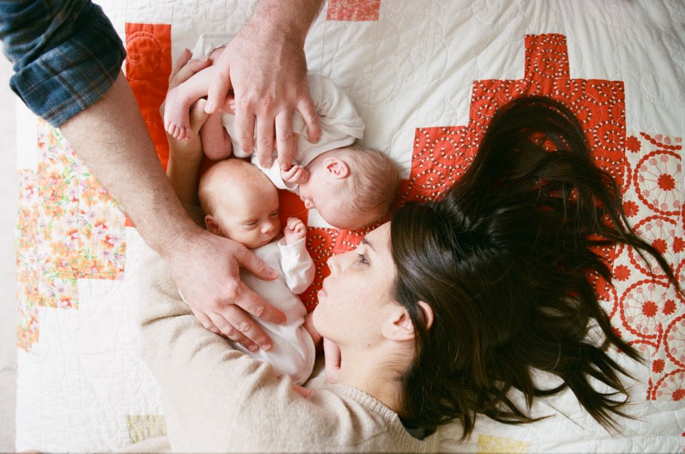 newborn session