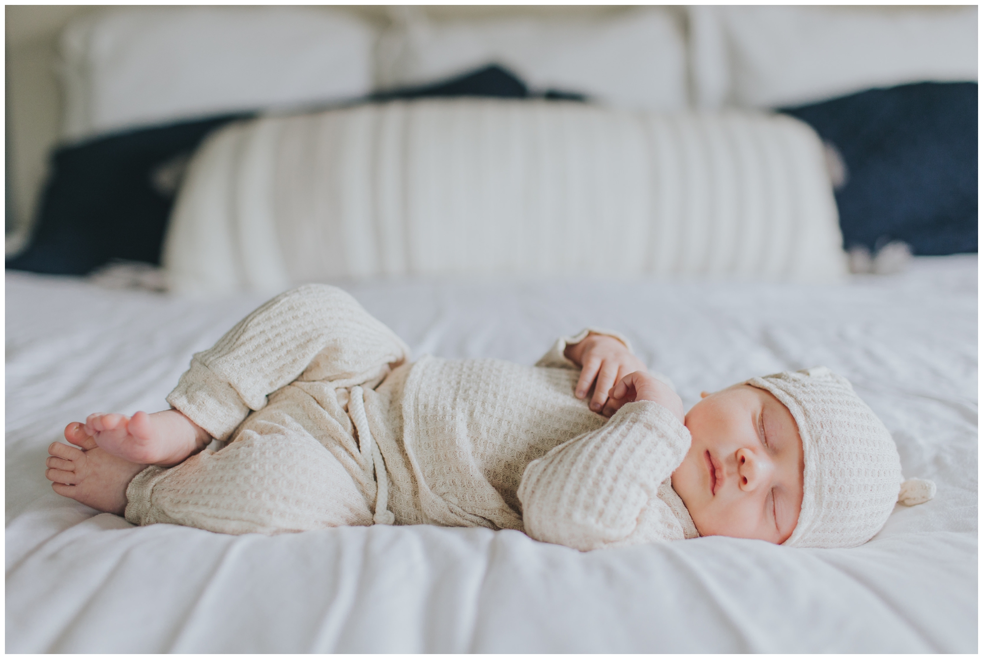 Home Newborn Photo Shoot