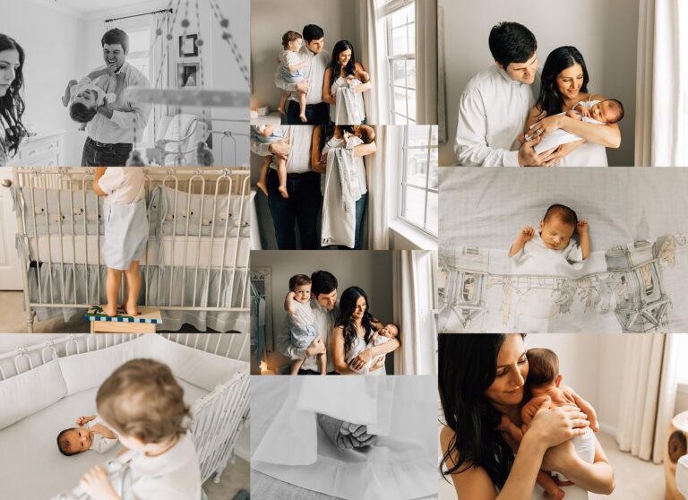Lifestyle Newborn Session