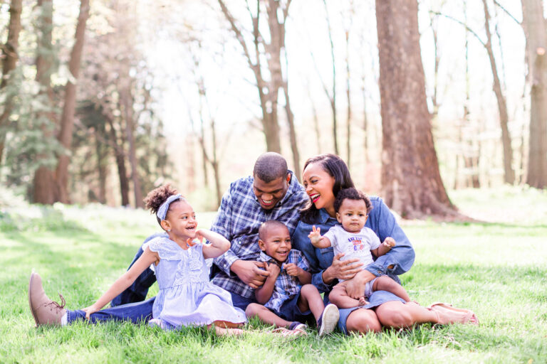 family photography session