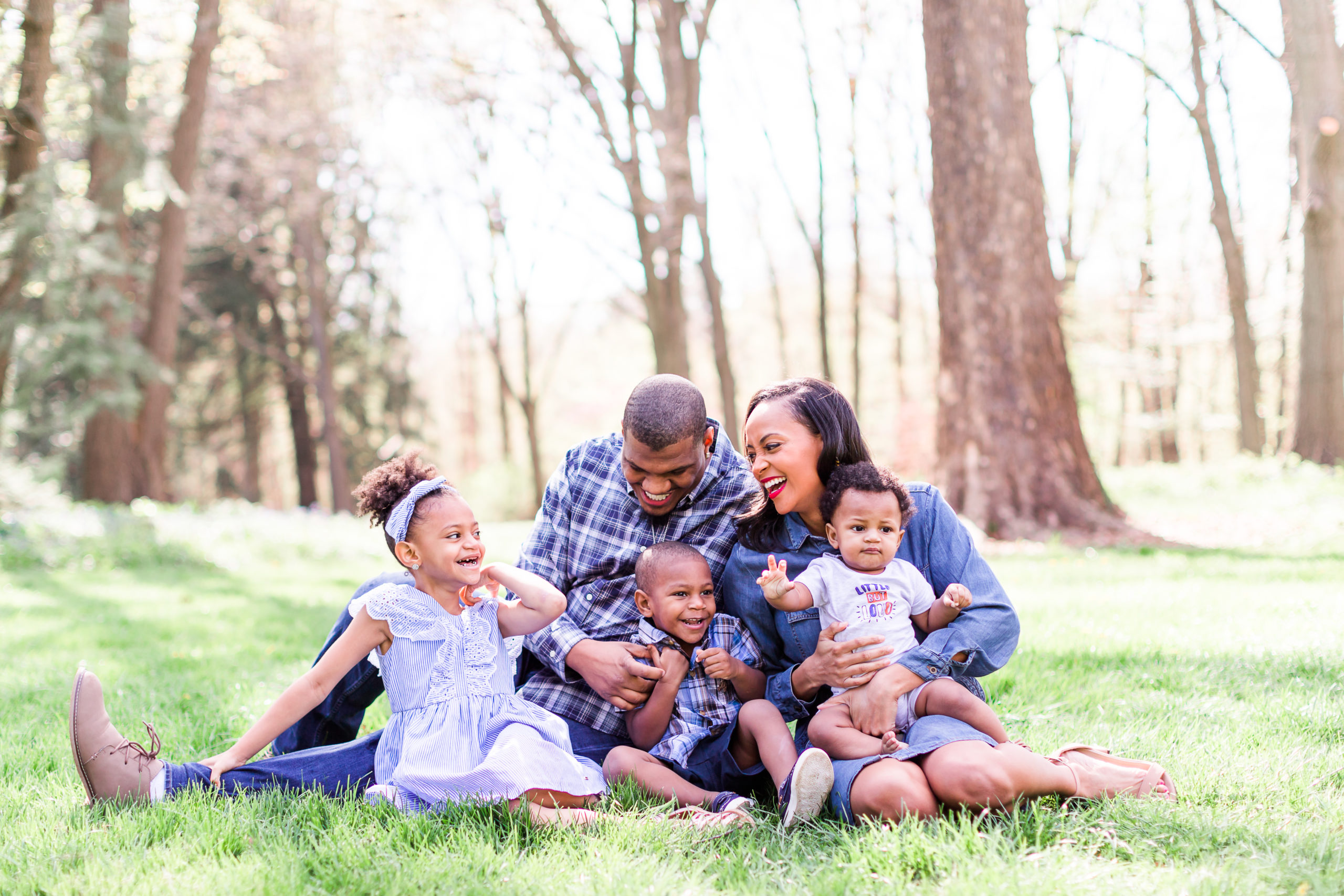family photography session