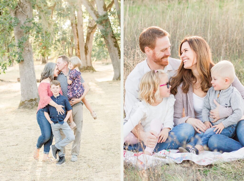 spring family photos
